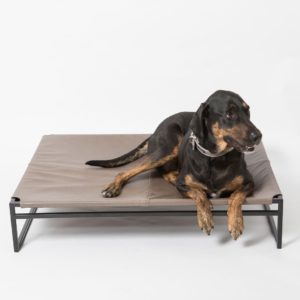Лежак для собак на металлокаркасе — Для животных