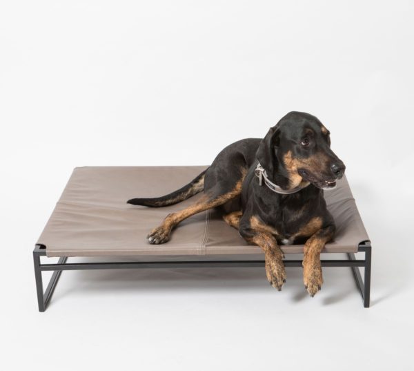 Лежак для собак на металлокаркасе — Для животных